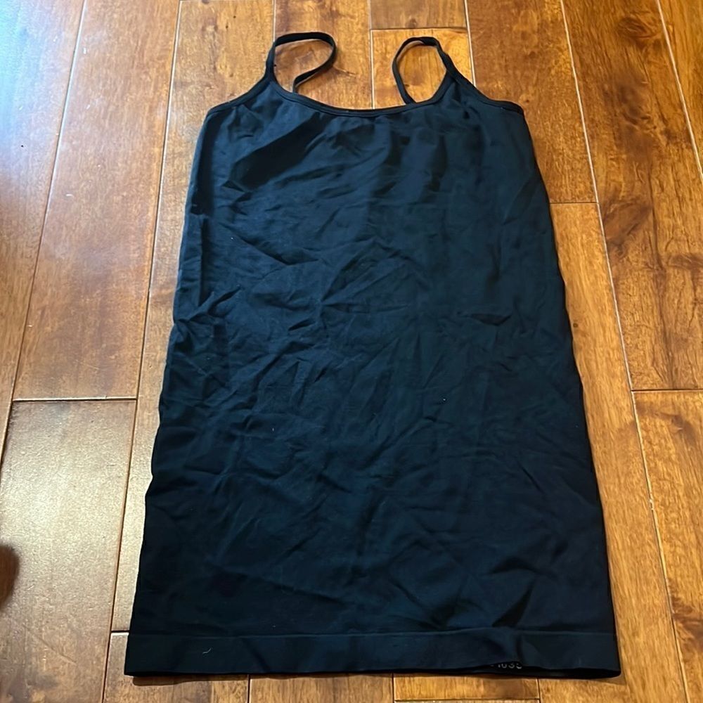 New Aneome Black Stretchy Control Camisole